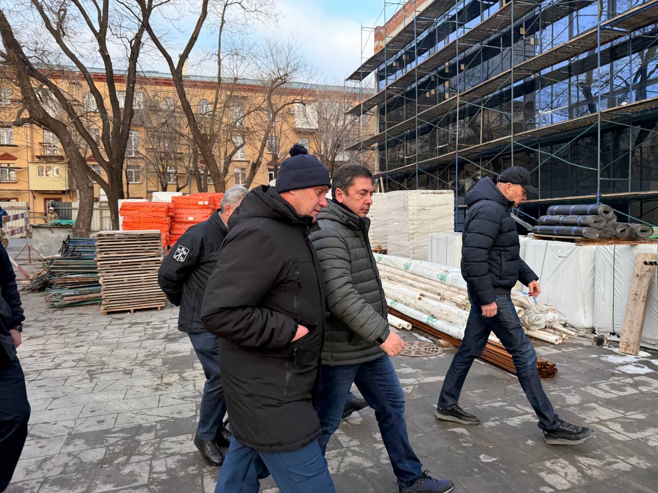 На этой неделе посетил с рабочим визитом наш город-побратим Мариуполь На этой неделе посетил с рабочим визитом наш город-побратим Мариуполь