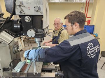 В науку и производство – со студенчества