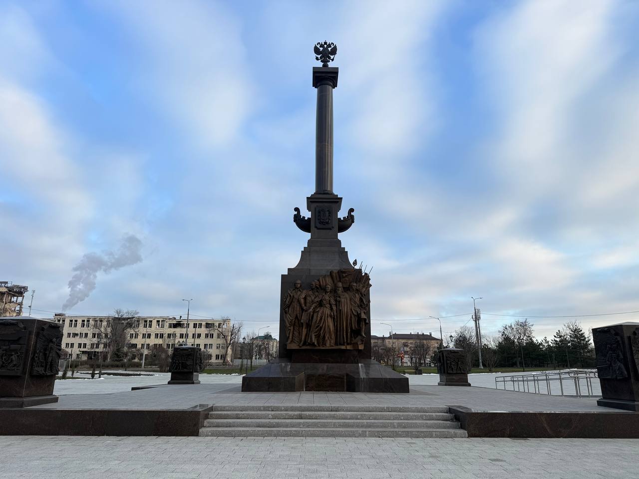 На этой неделе посетил с рабочим визитом наш город-побратим Мариуполь