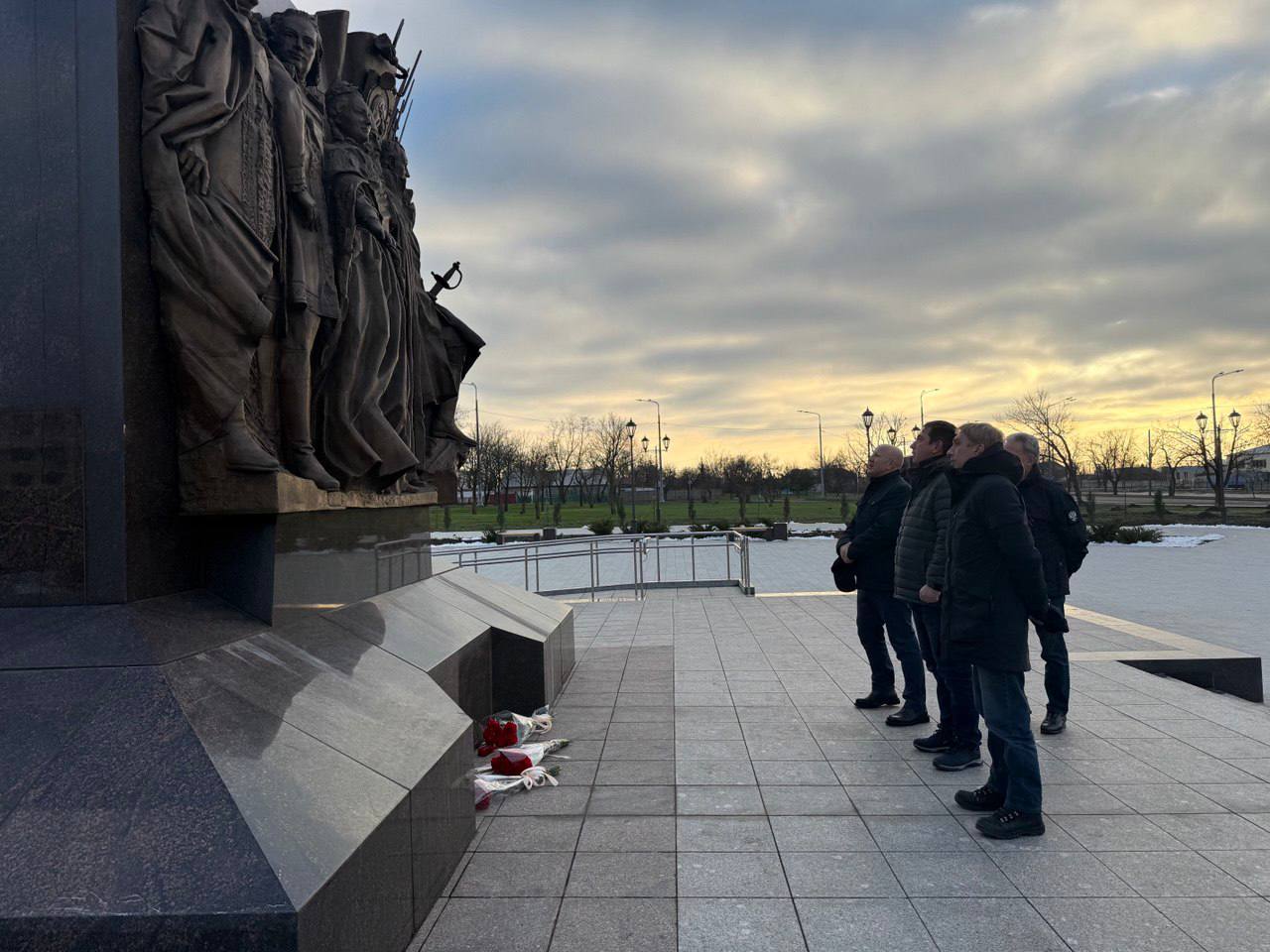 На этой неделе посетил с рабочим визитом наш город-побратим Мариуполь На этой неделе посетил с рабочим визитом наш город-побратим Мариуполь