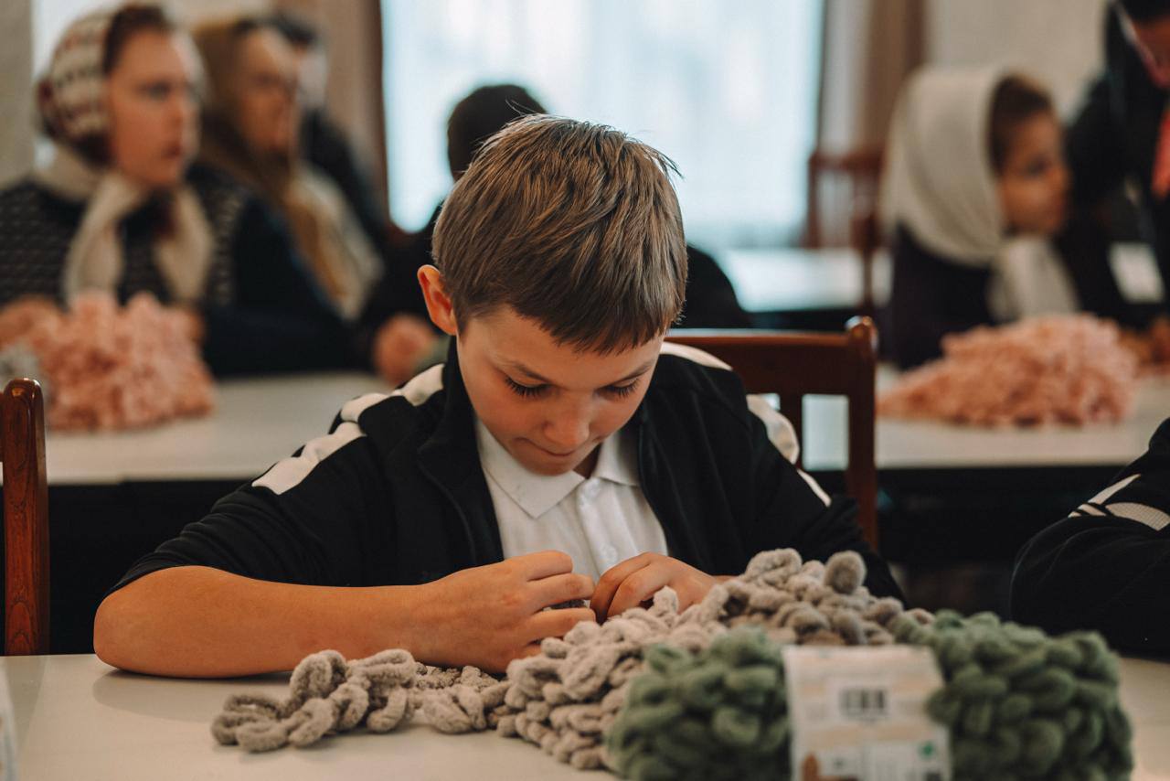Светлый день в воскресной школе! Светлый день в воскресной школе!