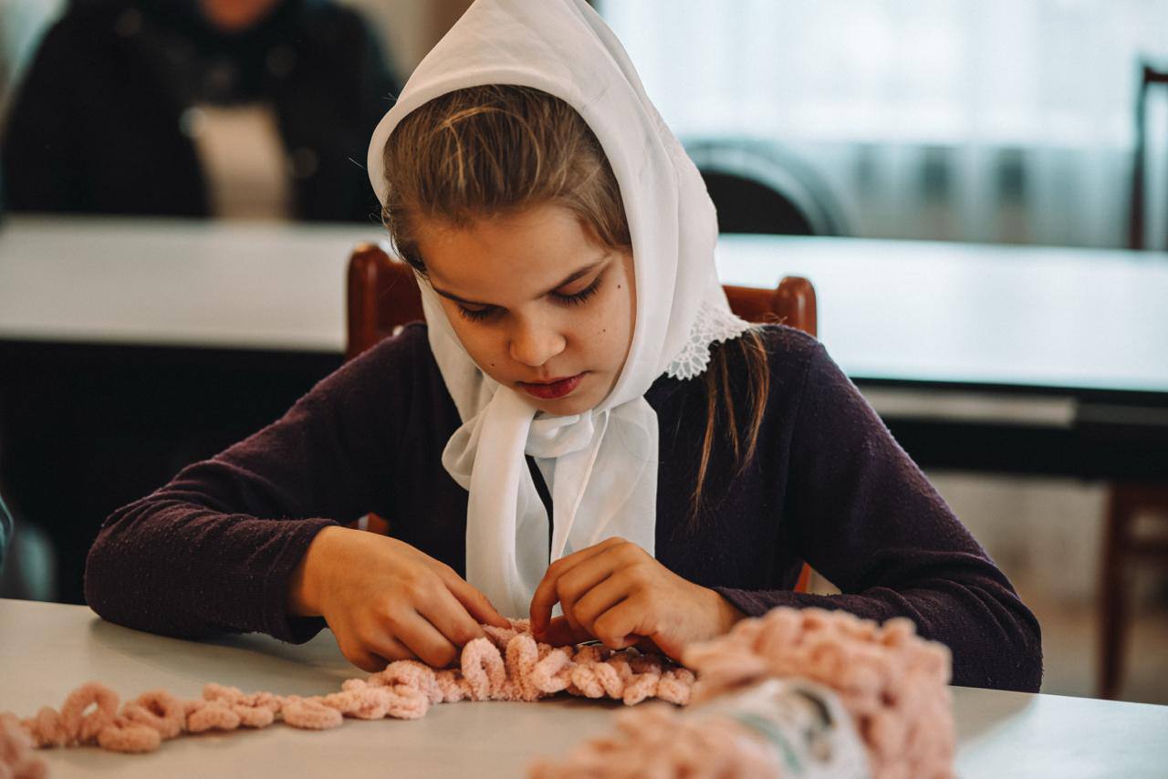 Светлый день в воскресной школе! Светлый день в воскресной школе!