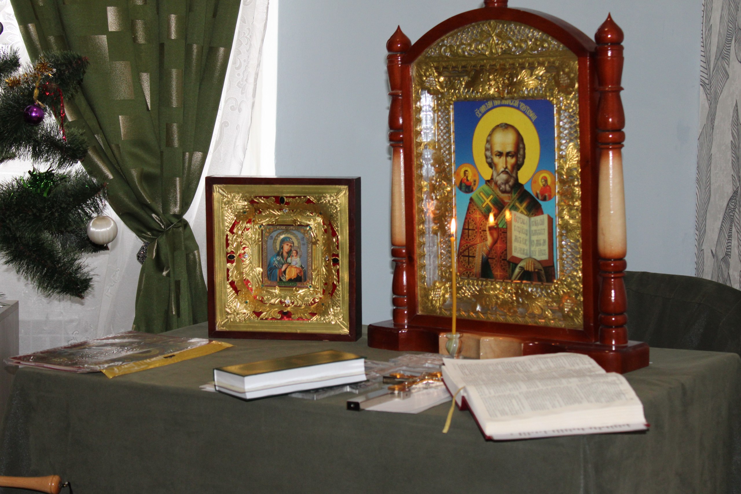 В День святого Николая ИК-13 посетил священнослужитель В День святого Николая ИК-13 посетил священнослужитель