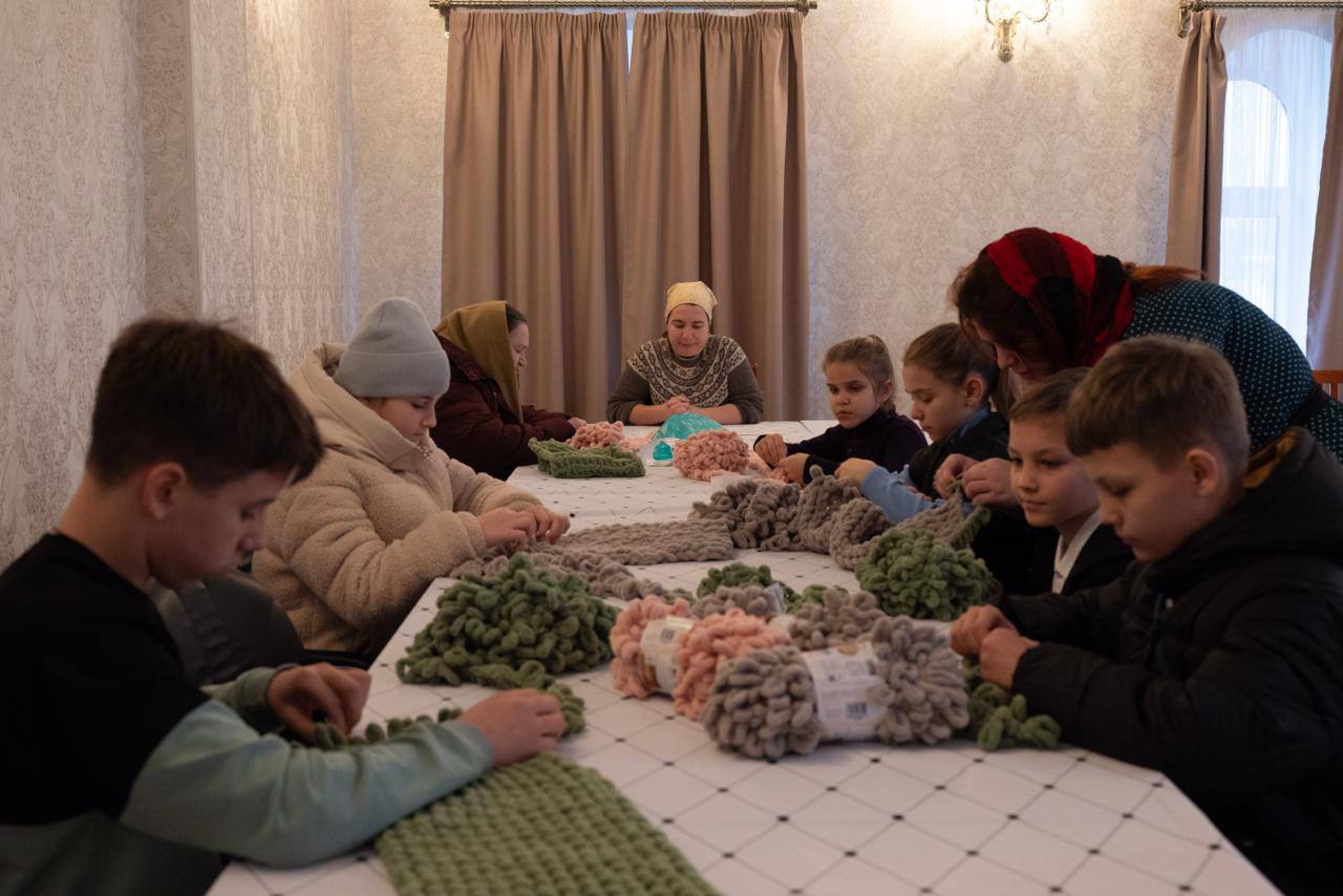 Светлый день в воскресной школе! Светлый день в воскресной школе!