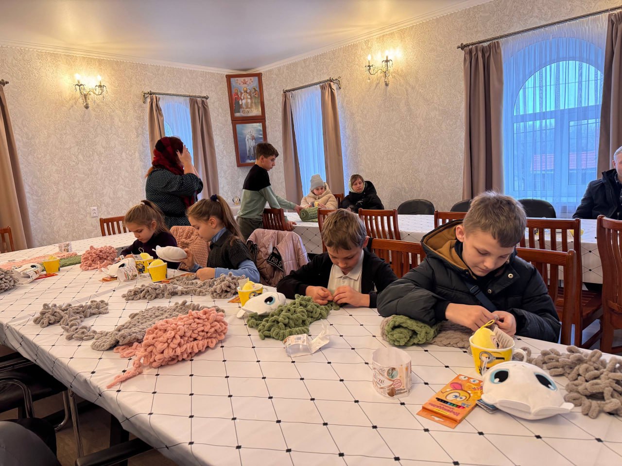 Светлый день в воскресной школе! Светлый день в воскресной школе!