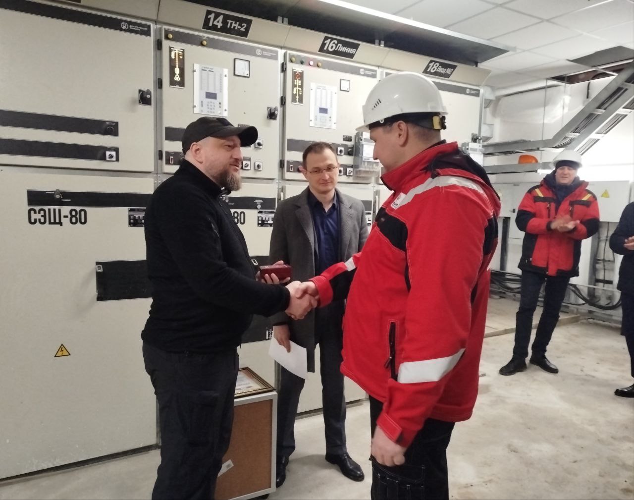 Завершаются работы по модернизации энергообъектов Мариуполя Завершаются работы по модернизации энергообъектов Мариуполя