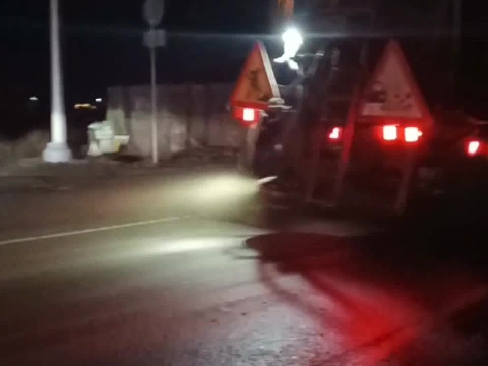 Продолжаем работы в рамках зимнего содержания на автомобильных дорогах общего пользования