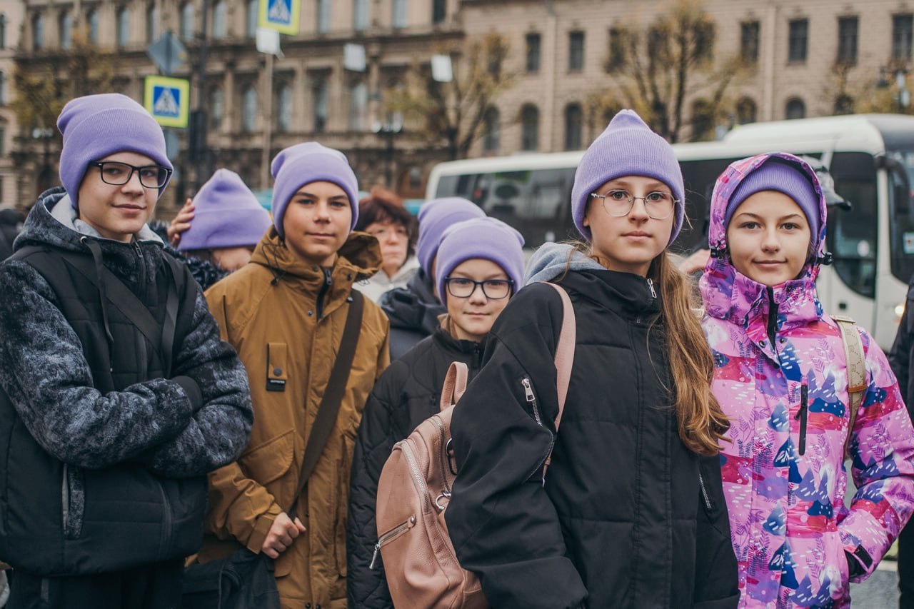 В преддверии новогодних праздников юные жители Мариуполя вновь посетят Санкт-Петербург В преддверии новогодних праздников юные жители Мариуполя вновь посетят Санкт-Петербург