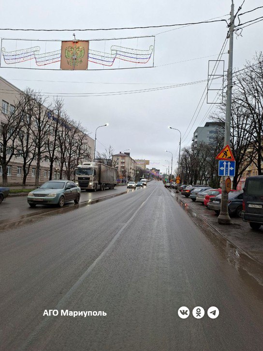 Мариупольские энергетики проинспектировали работу праздничной иллюминации