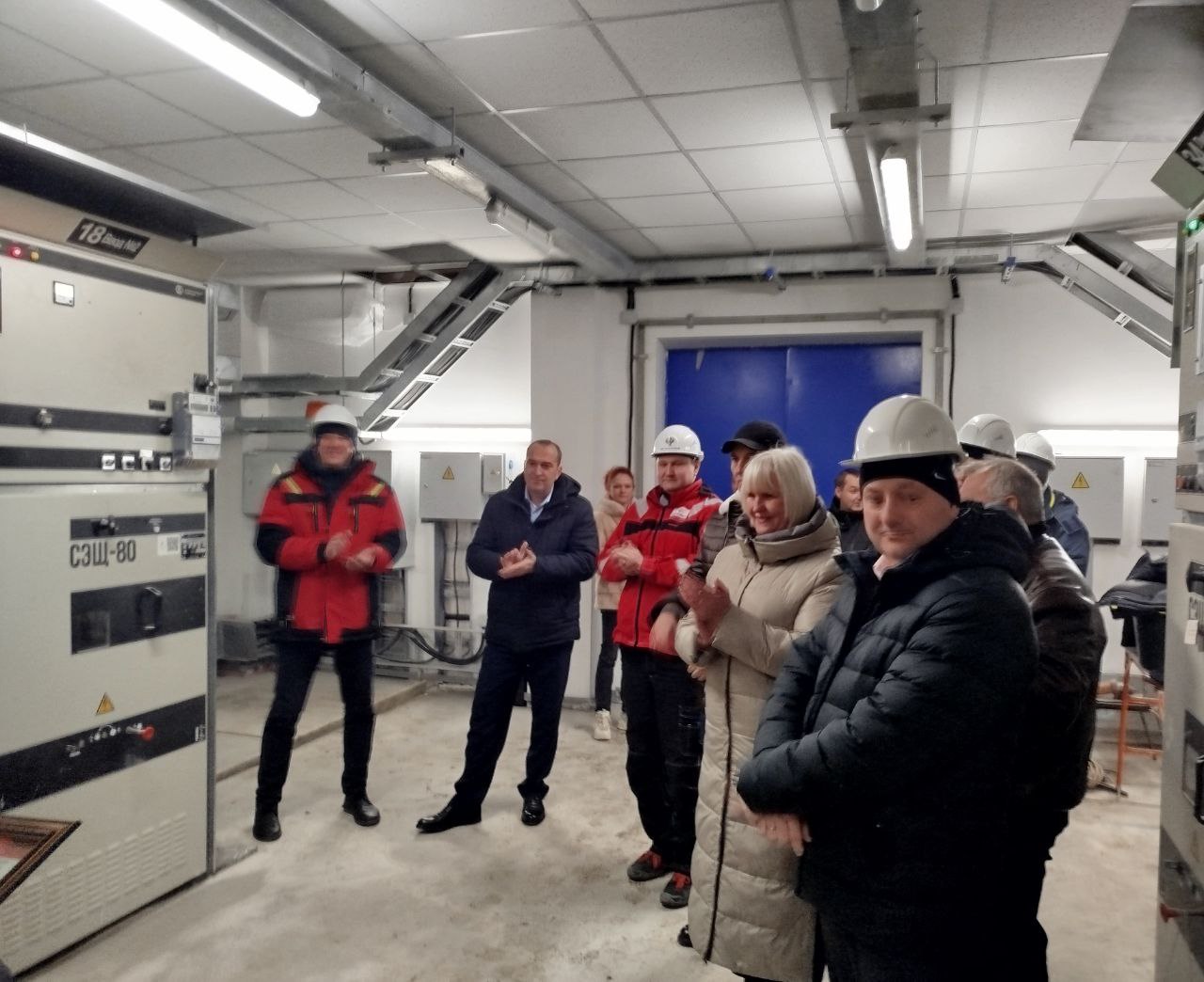 Завершаются работы по модернизации энергообъектов Мариуполя Завершаются работы по модернизации энергообъектов Мариуполя