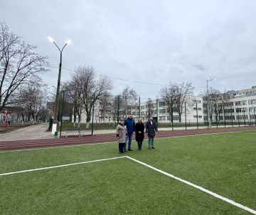 Комфортная среда для наших маленьких спортсменов