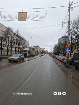 Мариупольские энергетики проинспектировали работу праздничной иллюминации