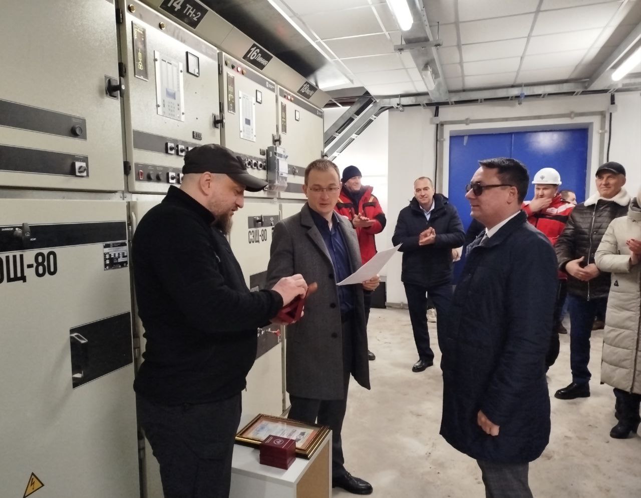 Завершаются работы по модернизации энергообъектов Мариуполя Завершаются работы по модернизации энергообъектов Мариуполя