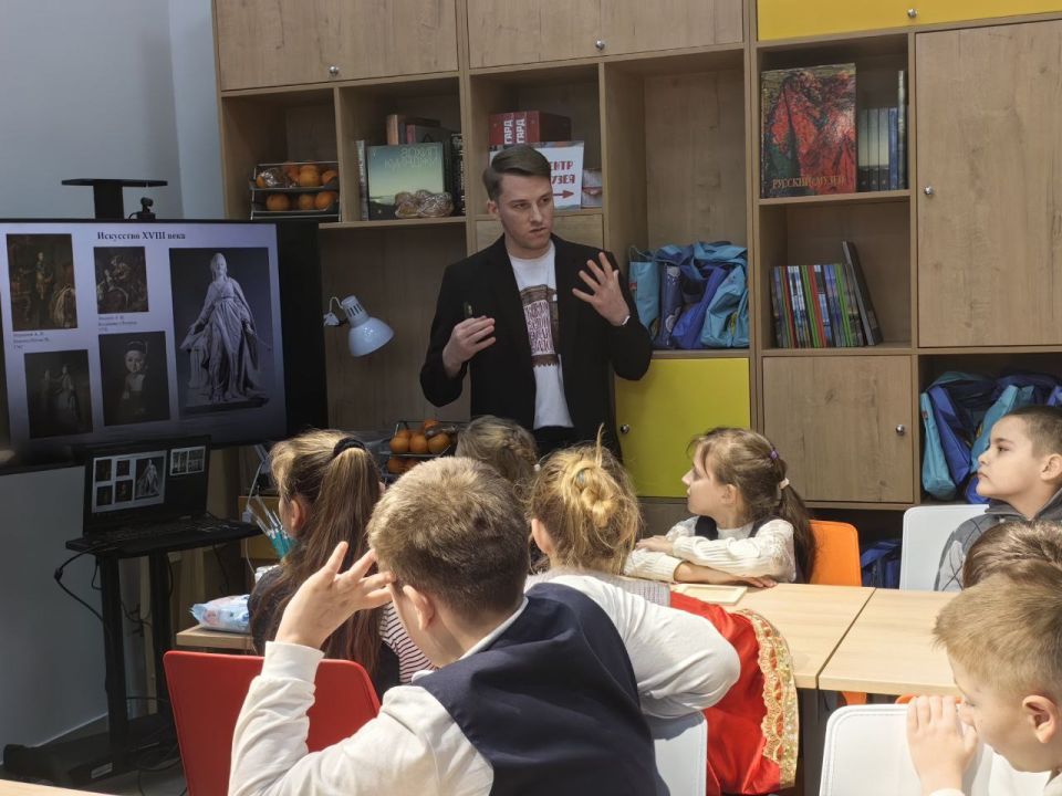 В детском центре русского музея - в дополнение к предыдущему сообщению В детском центре русского музея - в дополнение к предыдущему сообщению