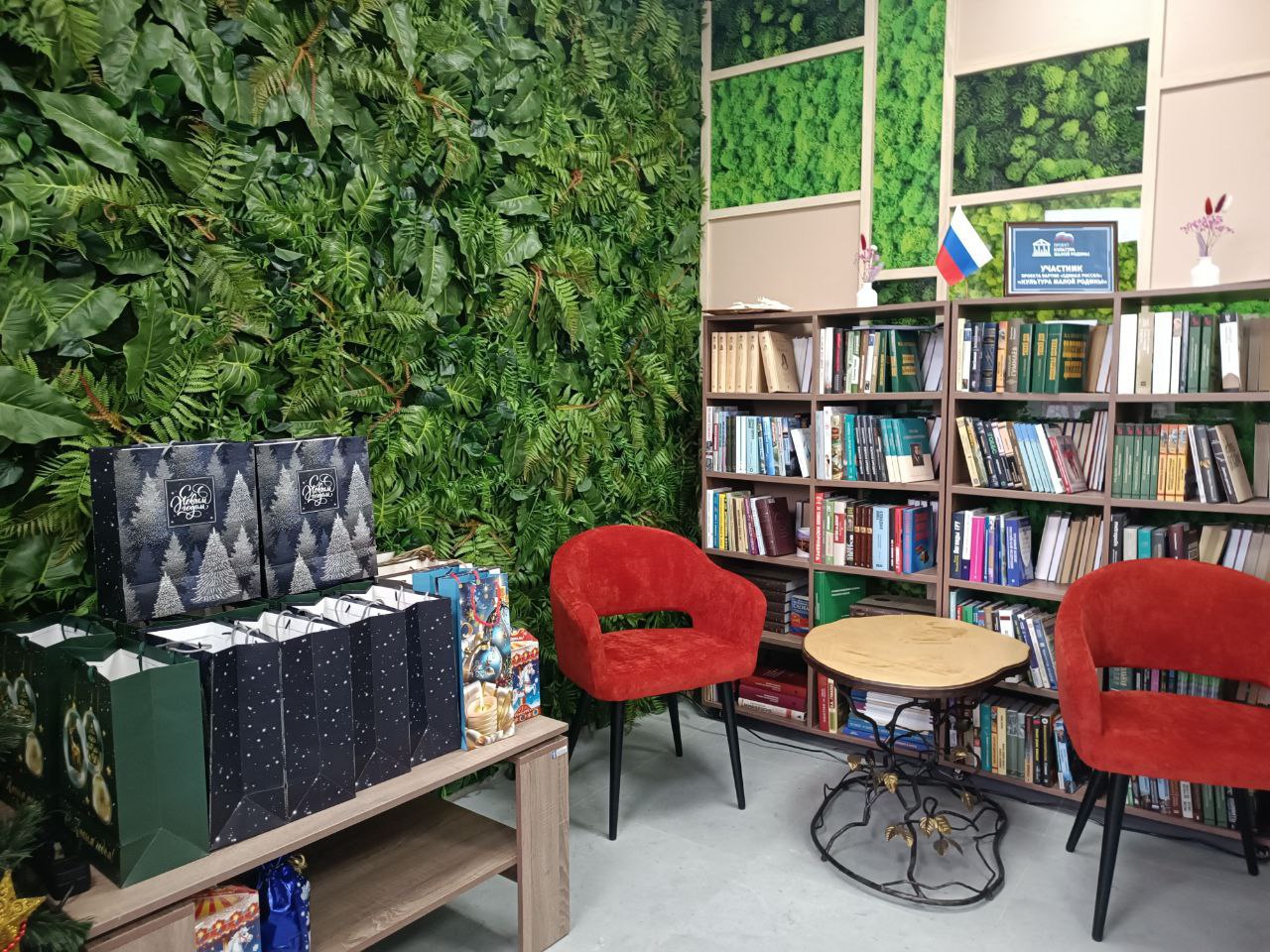 Вчера в поселке Володарское торжественно открыли детскую и взрослую модельные библиотеки