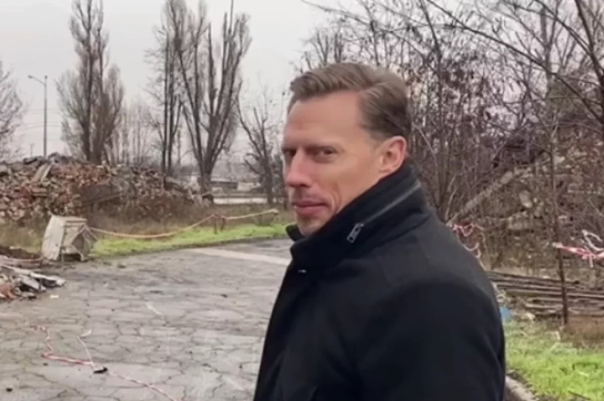 Сына экс-советника Пентагона поразил дом в ДНР, в который было 28 прилетов