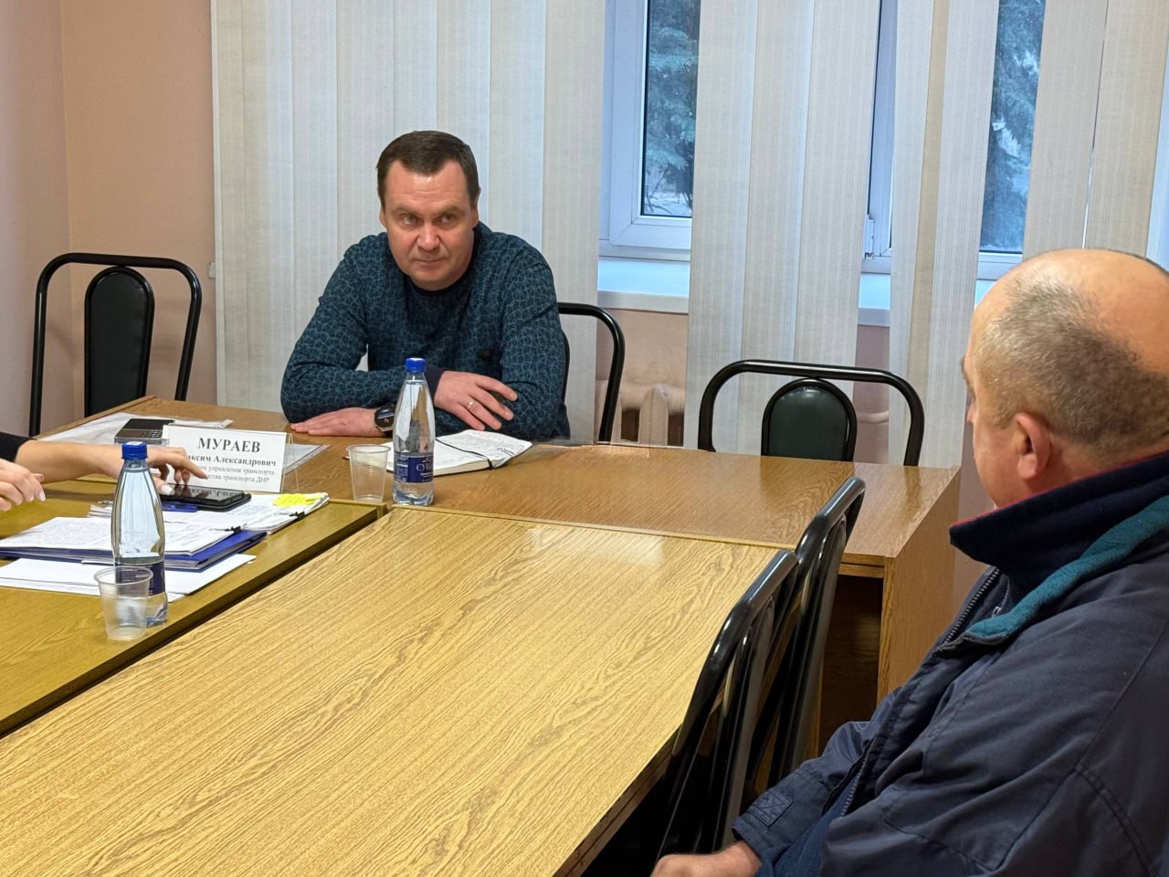 В Министерство транспорта ДНР обратились жители Тореза и Тельмановского округа В Министерство транспорта ДНР обратились жители Тореза и Тельмановского округа