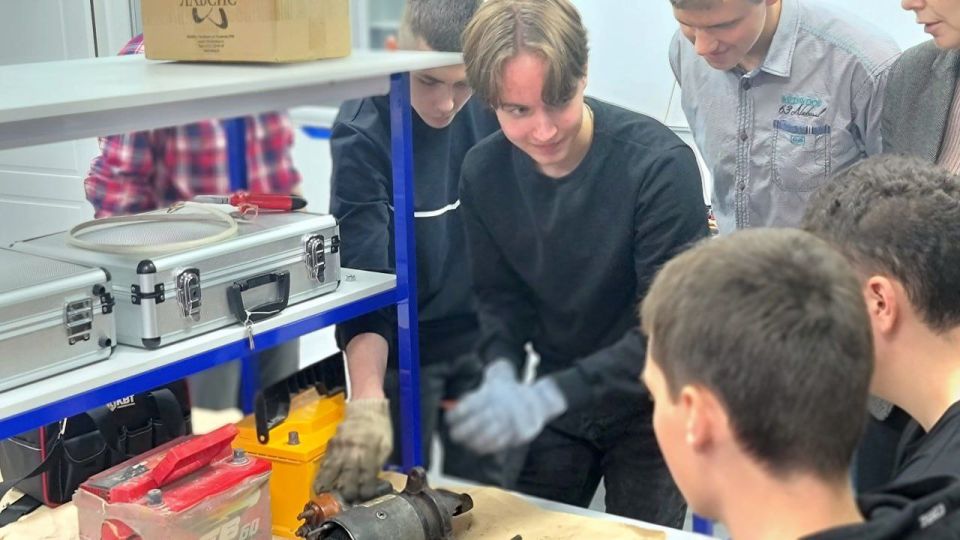 Студенты Мариупольского строительного профильного колледжа приняли участие в практико-ориентированном занятии Студенты Мариупольского строительного профильного колледжа приняли участие в практико-ориентированном занятии