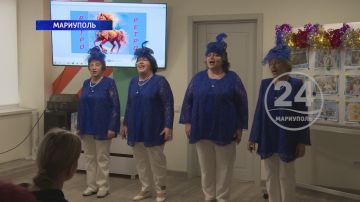 Фестиваль «Мелодии нашего новогоднего кино» состоялся в библиотеке им. Г.Х Андерсена. 25.12.2025