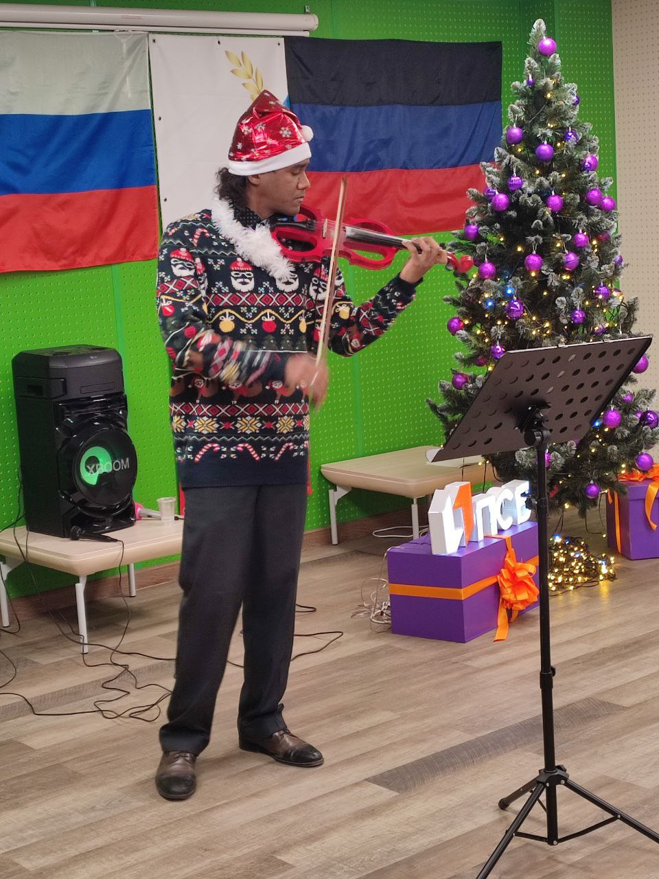 Новогоднее чудо для старшего поколения в Мариуполе! Новогоднее чудо для старшего поколения в Мариуполе!