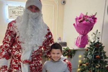 Фонд капремонта Подмосковья исполнил новогодние мечты детей из Мариуполя