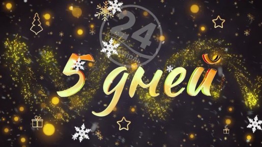 До Нового года осталось 5 дней!