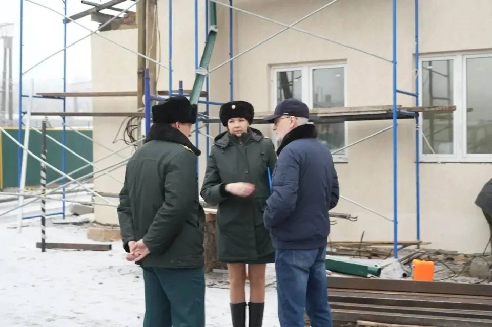 Заместитель руководителя ФТС России Олег Губайдулин посетил регионы деятельности Донецкой и Луганской таможен Заместитель руководителя ФТС России Олег Губайдулин посетил регионы деятельности Донецкой и Луганской таможен