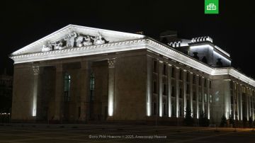 В Мариуполе открыли восстановленный из руин Драматический театр, уничтоженный террористами запрещенного нацбата «Азов»