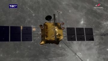 Роскосмос планирует создать лунную электростанцию к 2036 году