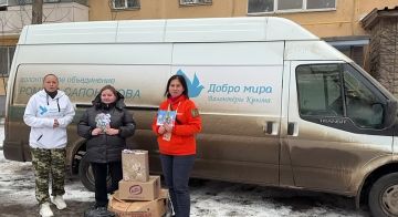 Валерия Петрусевич: Грузовичок Добра уже раздает подарки на исторических территориях