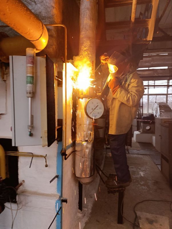 Операция по устранению свища котла №2 на котельной "Курчатова": Ювелирная точность в сердце теплосети Операция по устранению свища котла №2 на котельной "Курчатова": Ювелирная точность в сердце теплосети