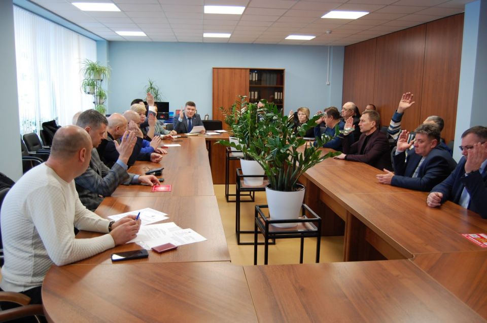 Состоялось внеочередное заседание Мариупольского городского совета Состоялось внеочередное заседание Мариупольского городского совета