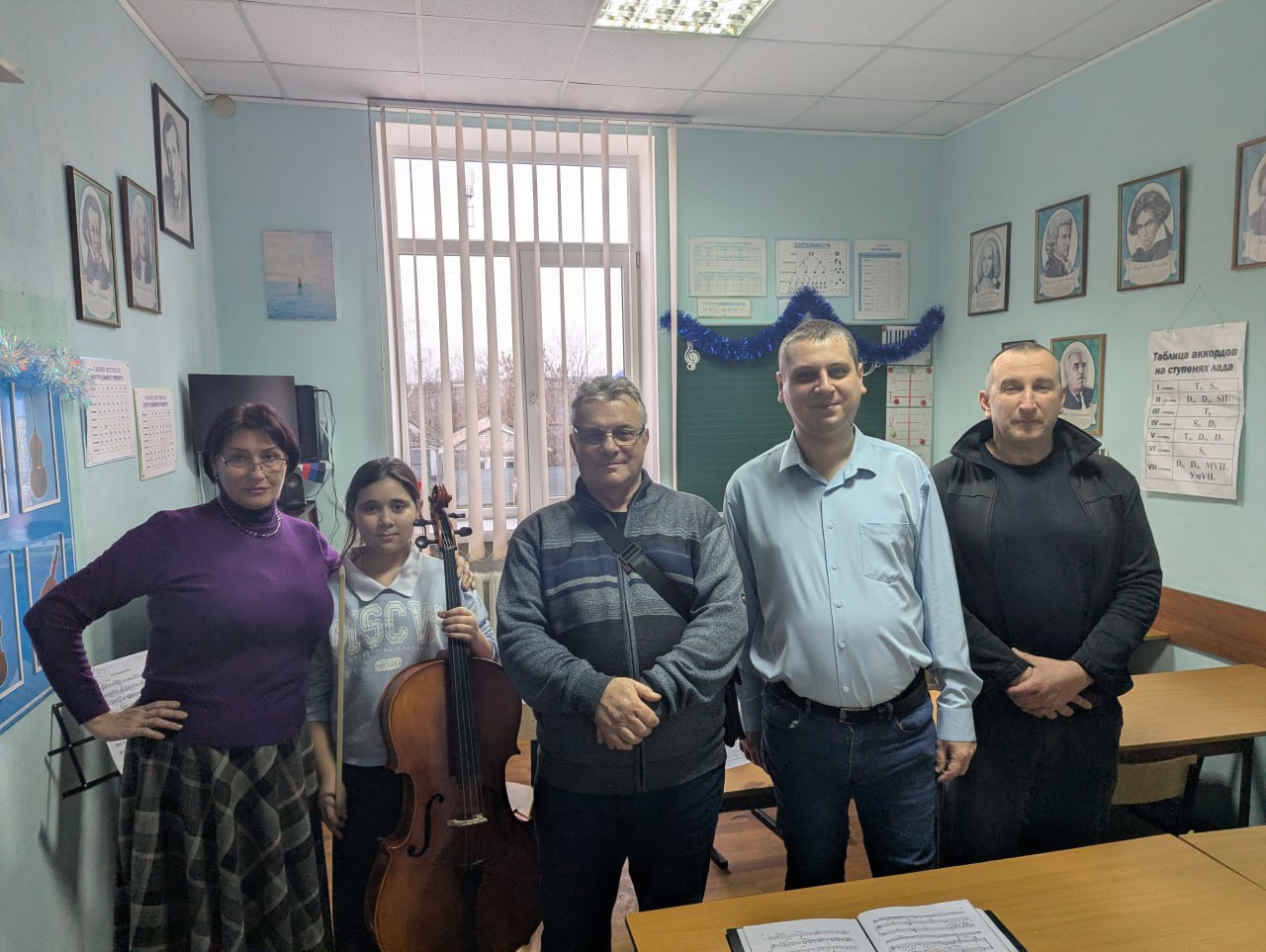 Искусство, объединяющее сердца: предновогоднее чудо в Сартанской школе искусств Искусство, объединяющее сердца: предновогоднее чудо в Сартанской школе искусств