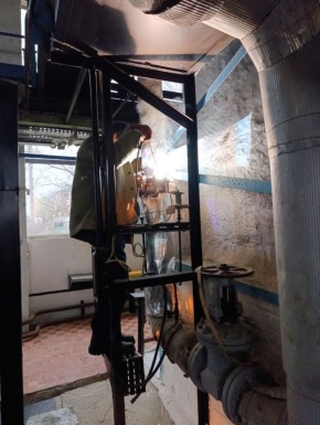 Операция по устранению свища котла №2 на котельной "Курчатова": Ювелирная точность в сердце теплосети