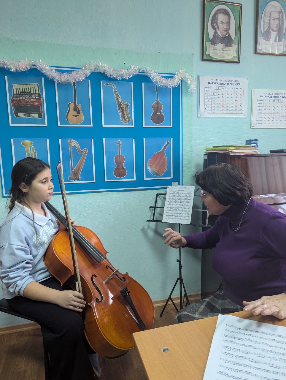 Искусство, объединяющее сердца: предновогоднее чудо в Сартанской школе искусств Искусство, объединяющее сердца: предновогоднее чудо в Сартанской школе искусств