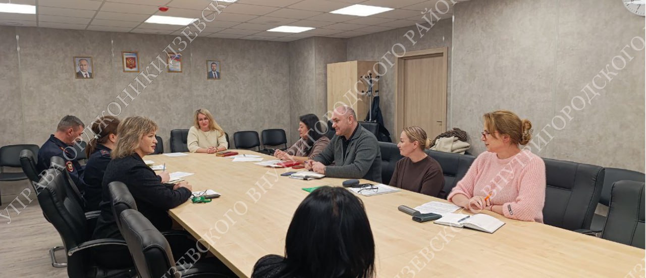 Итоги работы Комиссии по делам несовершеннолетних за год