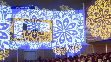 Мариупольский государственный университет имени Архипа Куинджи встретил наступающий Новый год грандиозным карнавалом талантов и творчества! 30.12.2025