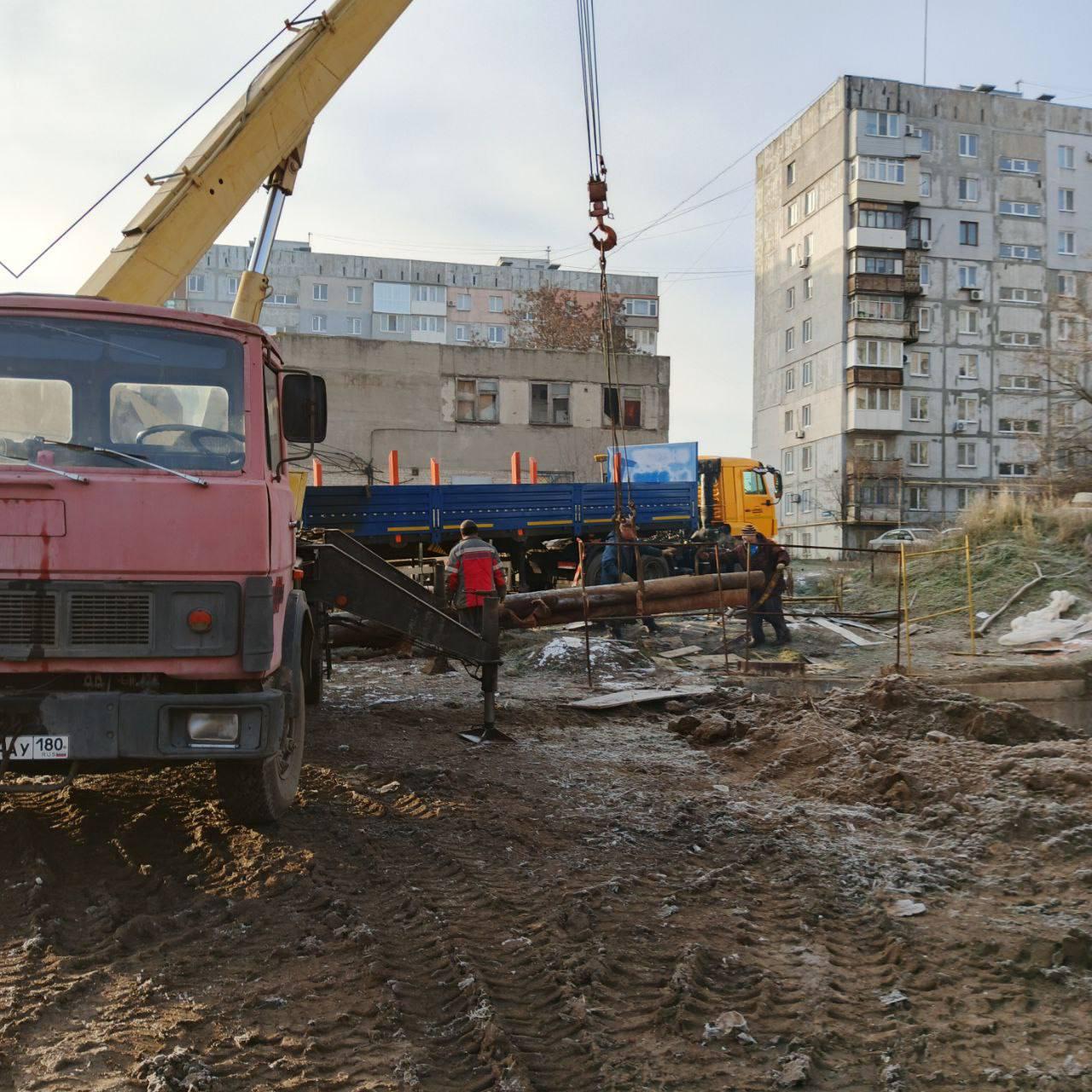 Петербургские специалисты в течение года помогали восстанавливать в Мариуполе инженерные сети Петербургские специалисты в течение года помогали восстанавливать в Мариуполе инженерные сети