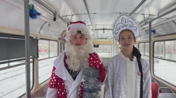 Новогодняя сказка в Мариуполе!