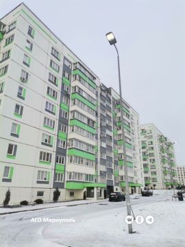 Мариупольские энергетики проинспектировали сети наружного освещения