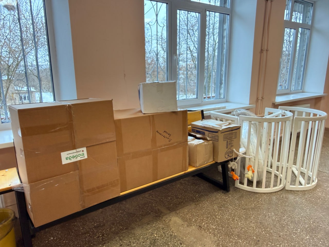 Санкт-Петербург продолжает оказывать поддержку Мариуполю! Санкт-Петербург продолжает оказывать поддержку Мариуполю!