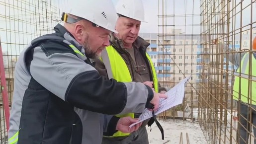 На новых территориях РФ восстановление идёт под строгим строительным контролем!