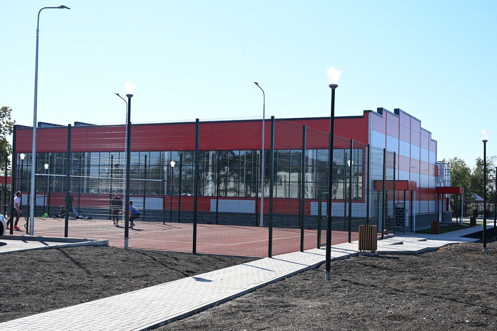 Денис Пушилин: В 2026 году возведем новые физкультурно-оздоровительные комплексы, построим теннисный зал, бассейны, обустроим футбольные поля и баскетбольно-волейбольную площадку Денис Пушилин: В 2026 году возведем новые физкультурно-оздоровительные комплексы, построим теннисный зал, бассейны, обустроим футбольные поля и баскетбольно-волейбольную площадку