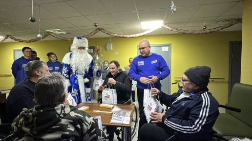 Гумштаб Анны Кузнецовой продолжает марафон добрых дел!