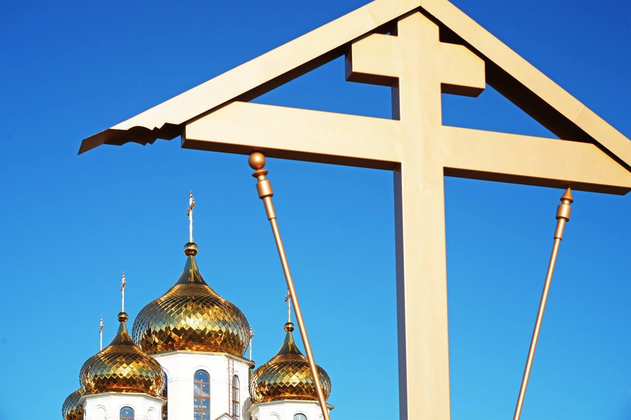 Второе рождение и новые золотые купола: как сейчас выглядит восстанавливаемый Собор Архистратига Михаила в Мариуполе Второе рождение и новые золотые купола: как сейчас выглядит восстанавливаемый Собор Архистратига Михаила в Мариуполе