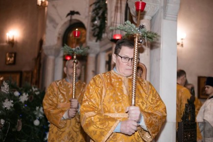 Рождественское Богослужение