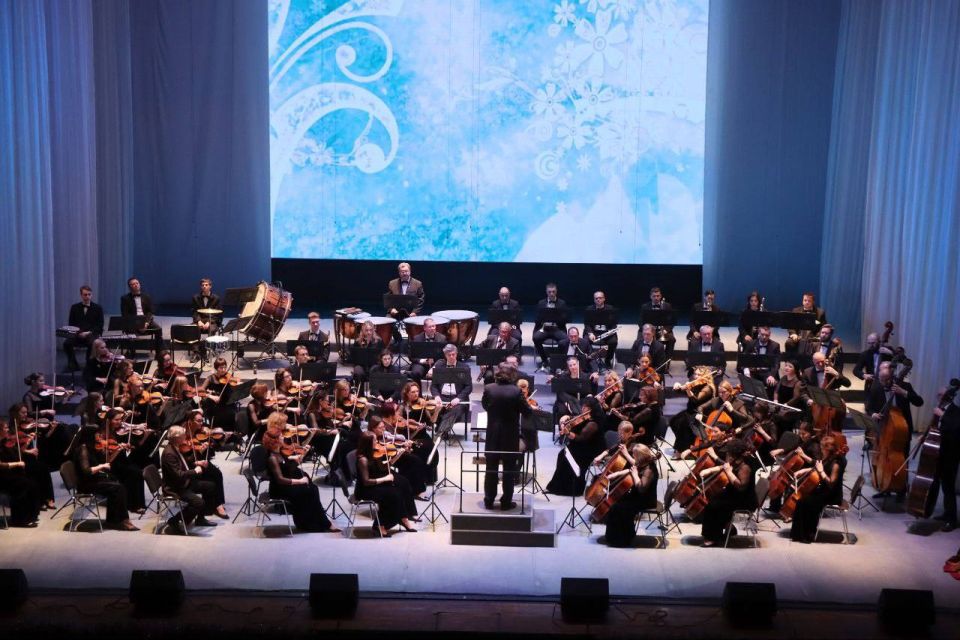 Андрей Чертков: По приглашению митрополита Донецкого и Мариупольского Владимира посетил Большой Рождественский концерт Андрей Чертков: По приглашению митрополита Донецкого и Мариупольского Владимира посетил Большой Рождественский концерт