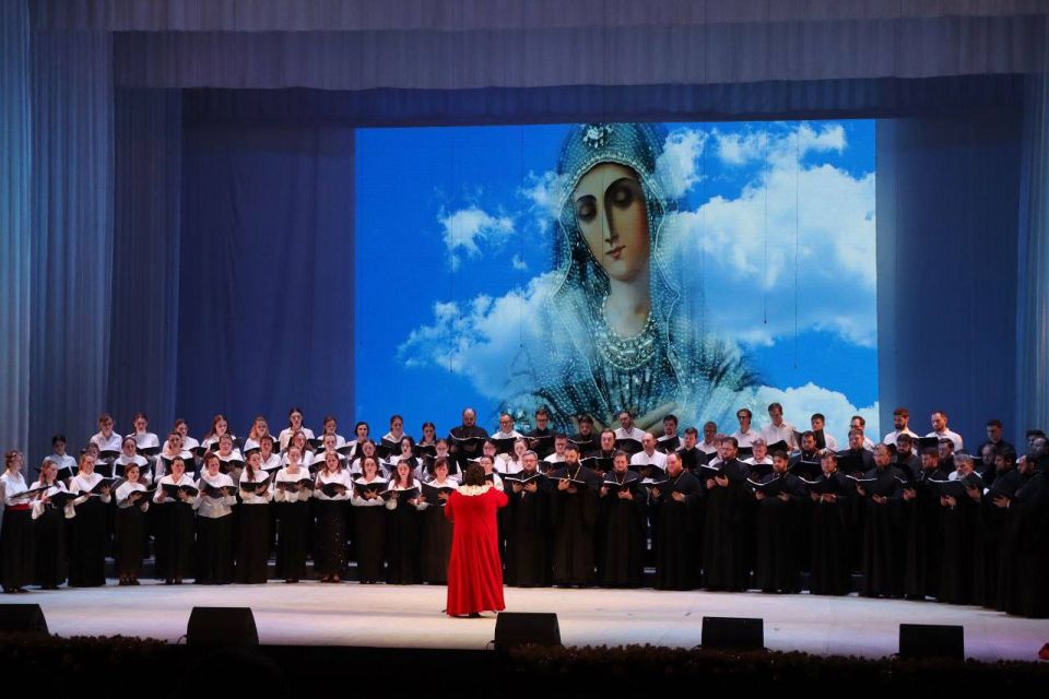 Андрей Чертков: По приглашению митрополита Донецкого и Мариупольского Владимира посетил Большой Рождественский концерт Андрей Чертков: По приглашению митрополита Донецкого и Мариупольского Владимира посетил Большой Рождественский концерт