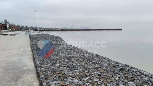 Глава Мариуполя Антон Кольцов сообщил, что набережную города сделают единой туристической зоной