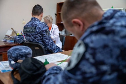 В ДНР росгвардейцы пополнили запасы крови для больниц